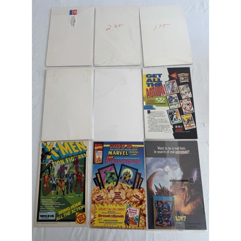 Marvel X-Force Comic Lot 9 Issues 1990s X-Men Cable Stryfe VF NM Set